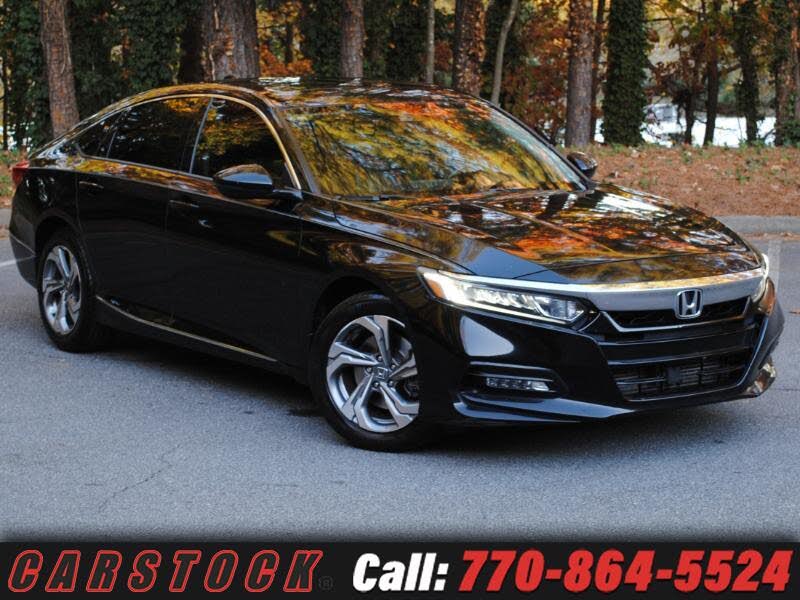 2018 Honda Accord 2.0T EX-L FWD with Navigation