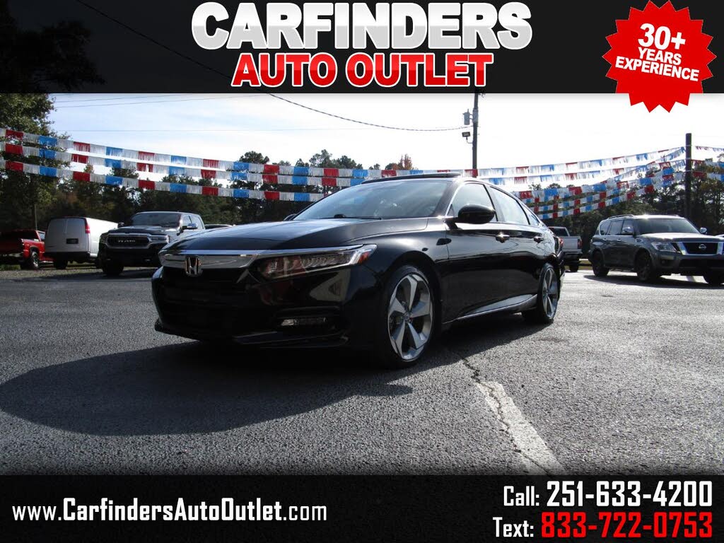 2018 Honda Accord 1.5T Touring FWD