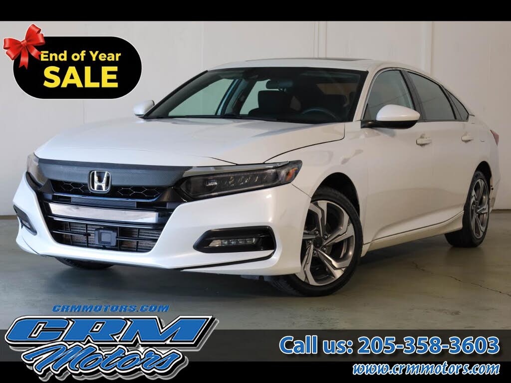 2018 Honda Accord 1.5T EX FWD