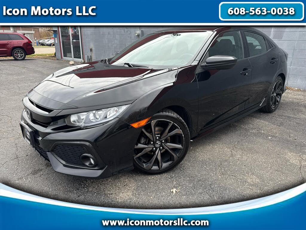 2018 Honda Civic Hatchback Sport FWD