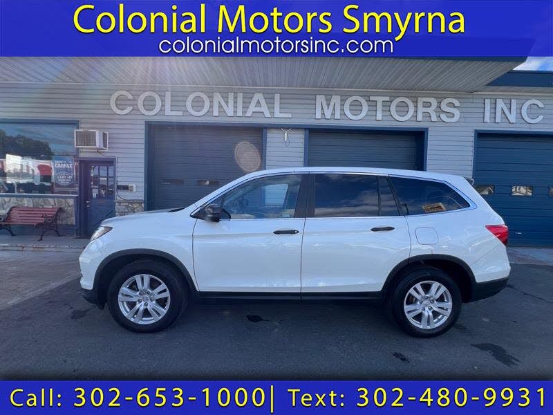 2018 Honda Pilot LX AWD