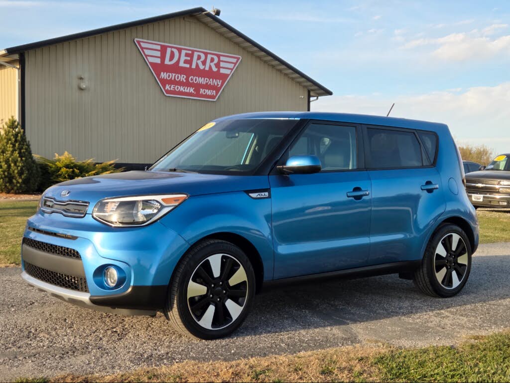 2018 Kia Soul +