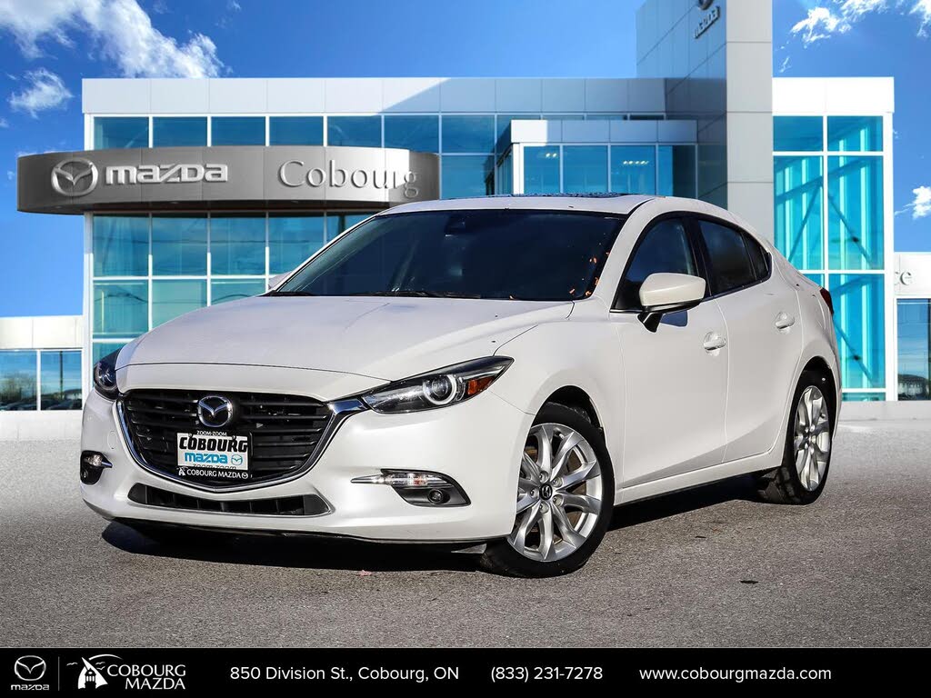 2018 Mazda MAZDA3 GT