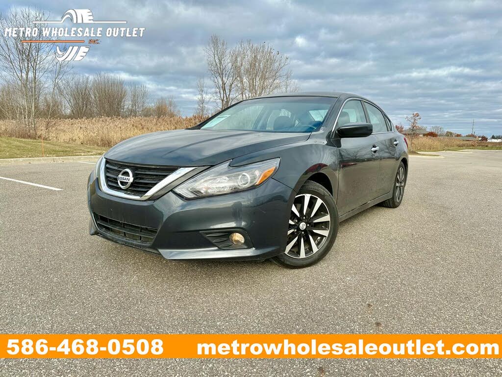 2018 Nissan Altima 2.5 SV