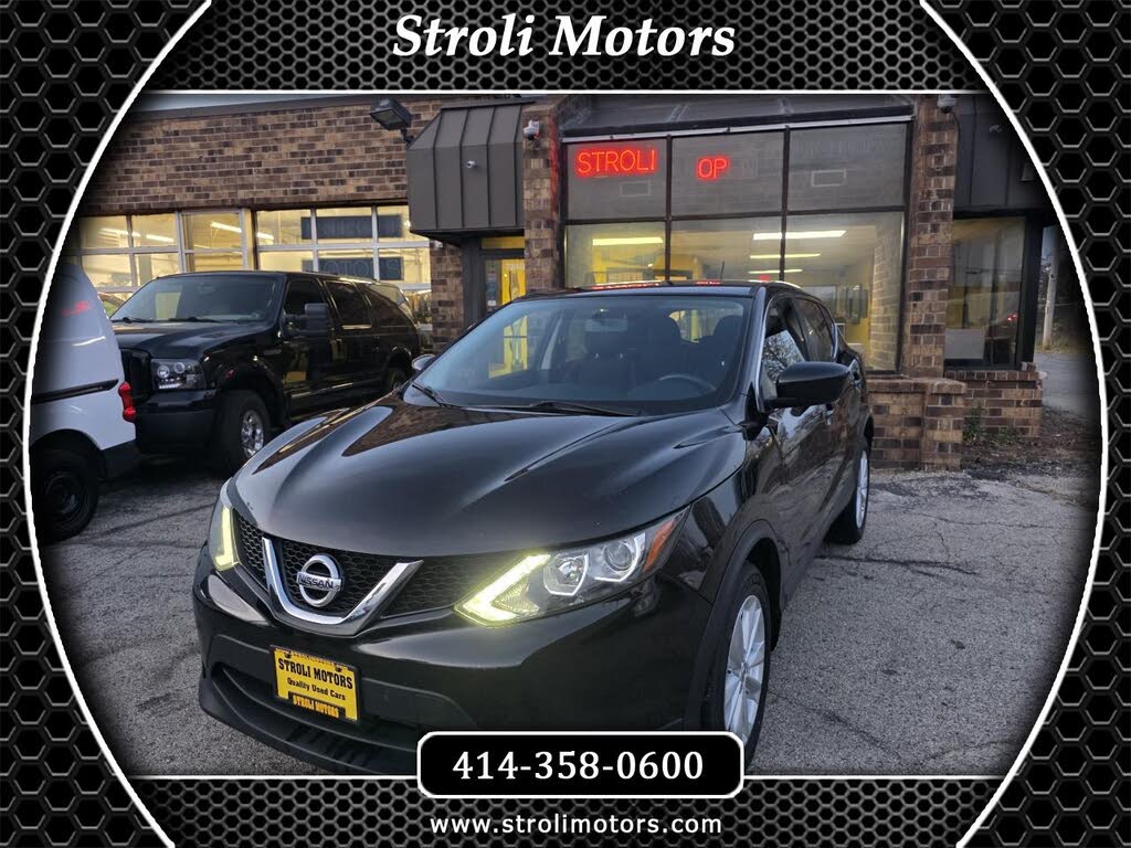 2018 Nissan Rogue Sport SL FWD