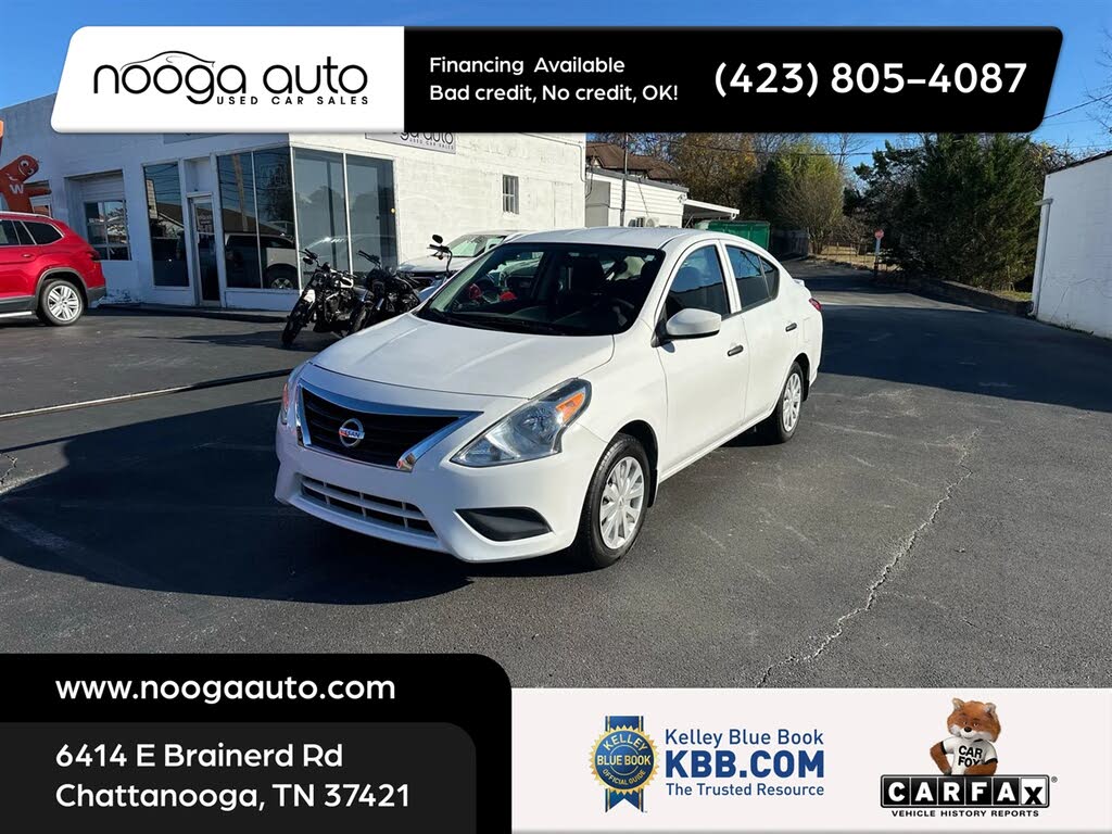 2018 Nissan Versa S Plus