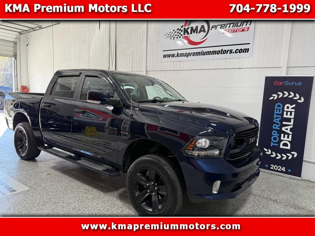2018 RAM 1500 Sport Crew Cab 4WD