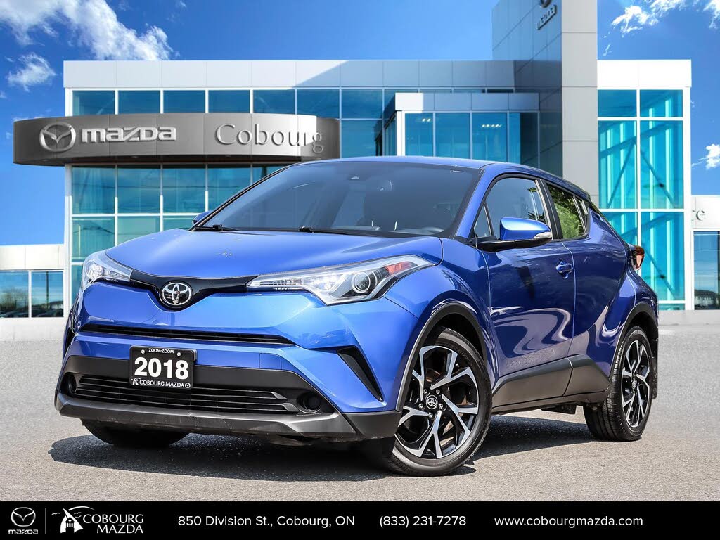 2018 Toyota C-HR XLE