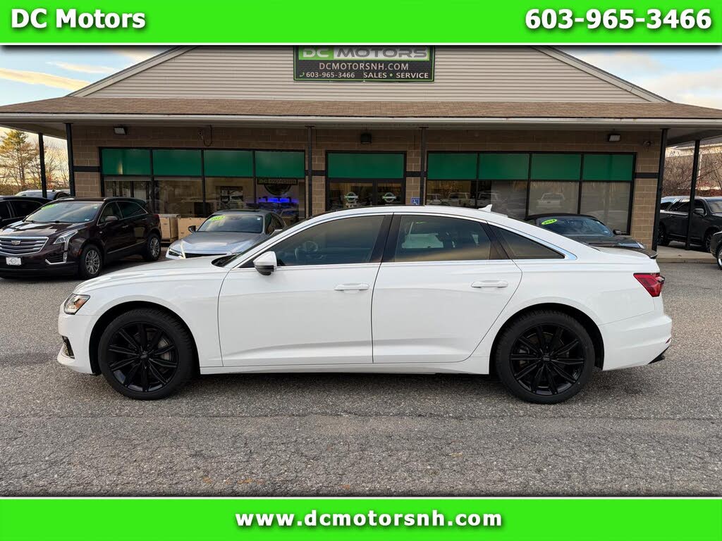 2019 Audi A6 45 TFSI quattro Premium Sedan AWD