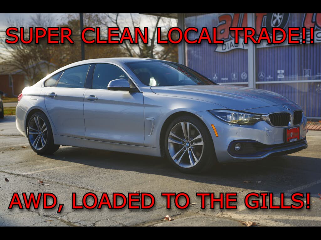 2019 BMW 4 Series 430i Gran Coupe RWD