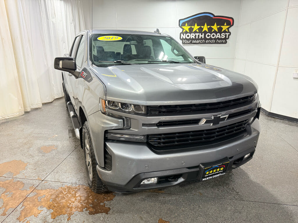 2019 Chevrolet Silverado 1500 RST Crew Cab 4WD