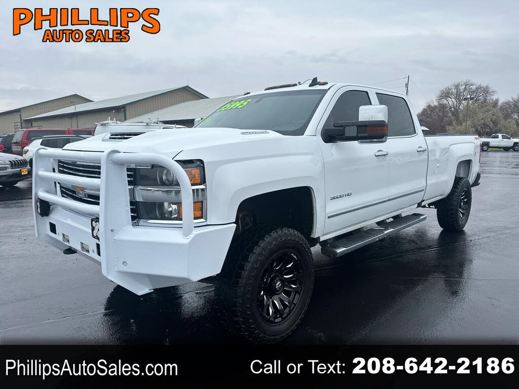 2019 Chevrolet Silverado 3500HD LTZ Crew Cab 4WD