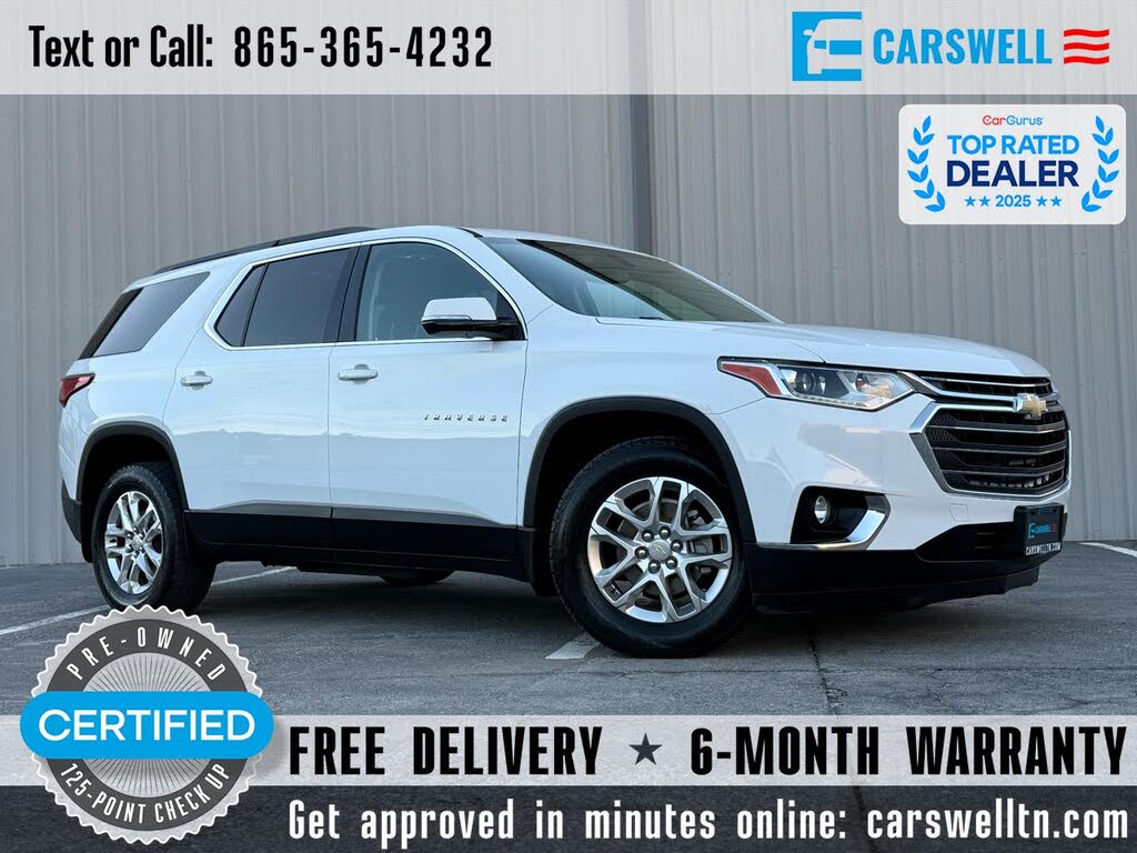 2019 Chevrolet Traverse LT Cloth AWD