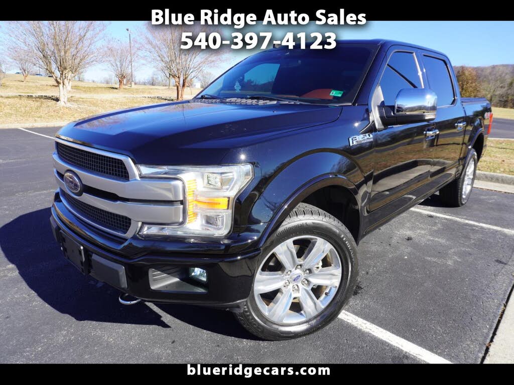 2019 Ford F-150 Platinum SuperCrew 4WD