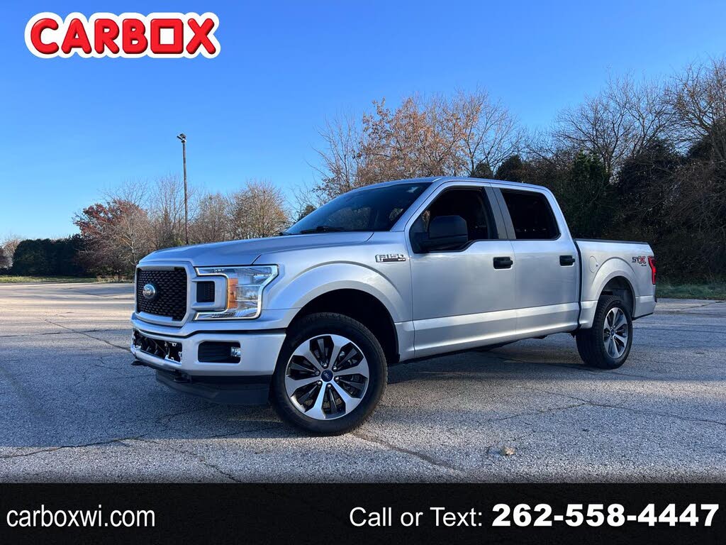 2019 Ford F-150 XLT SuperCrew 4WD