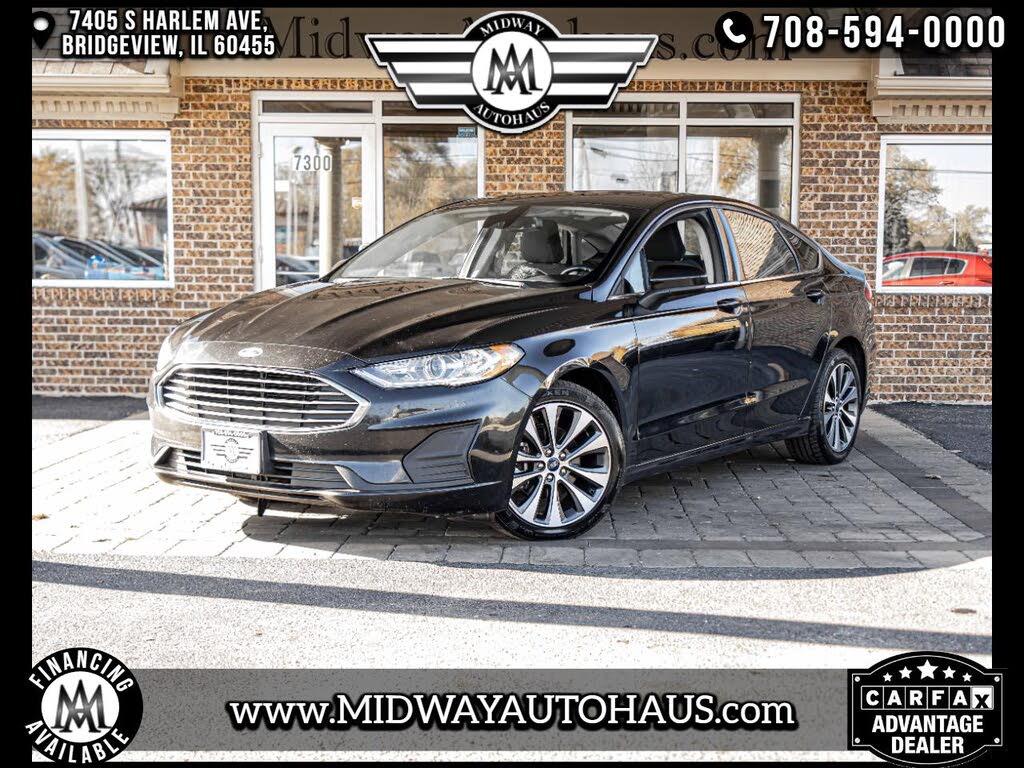 2019 Ford Fusion SE AWD