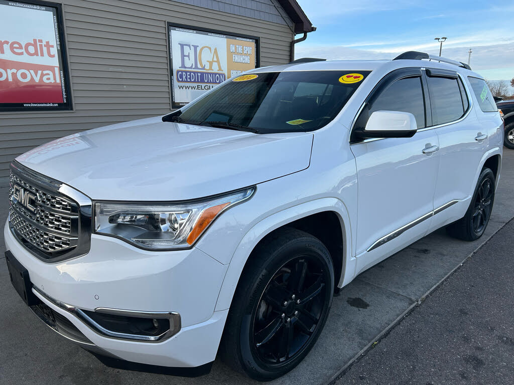 2019 GMC Acadia Denali FWD