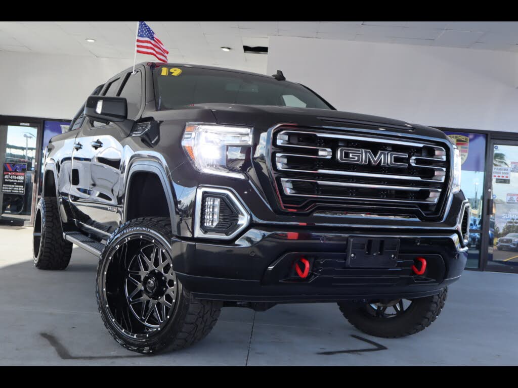 2019 GMC Sierra 1500 AT4 Double Cab 4WD
