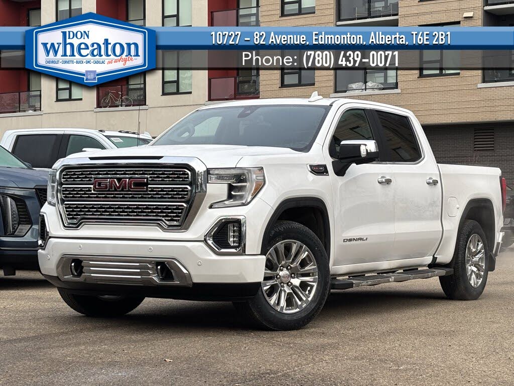 2019 GMC Sierra 1500 Denali Crew Cab 4WD