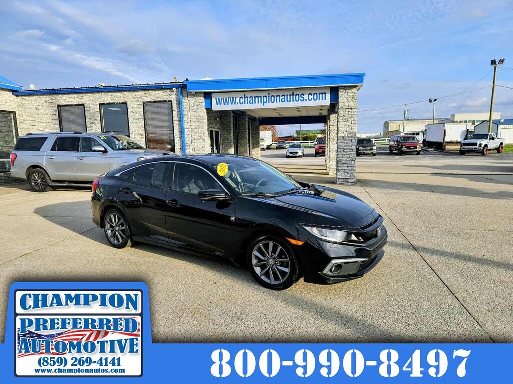 2019 Honda Civic EX FWD