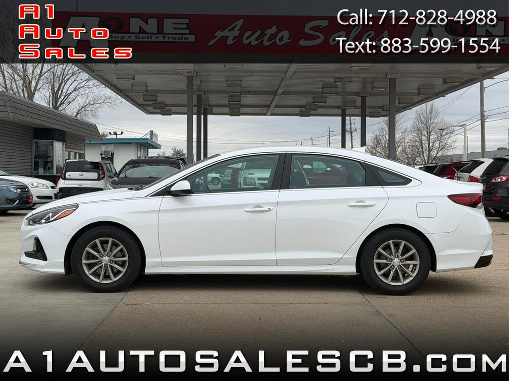 2019 Hyundai Sonata Eco FWD