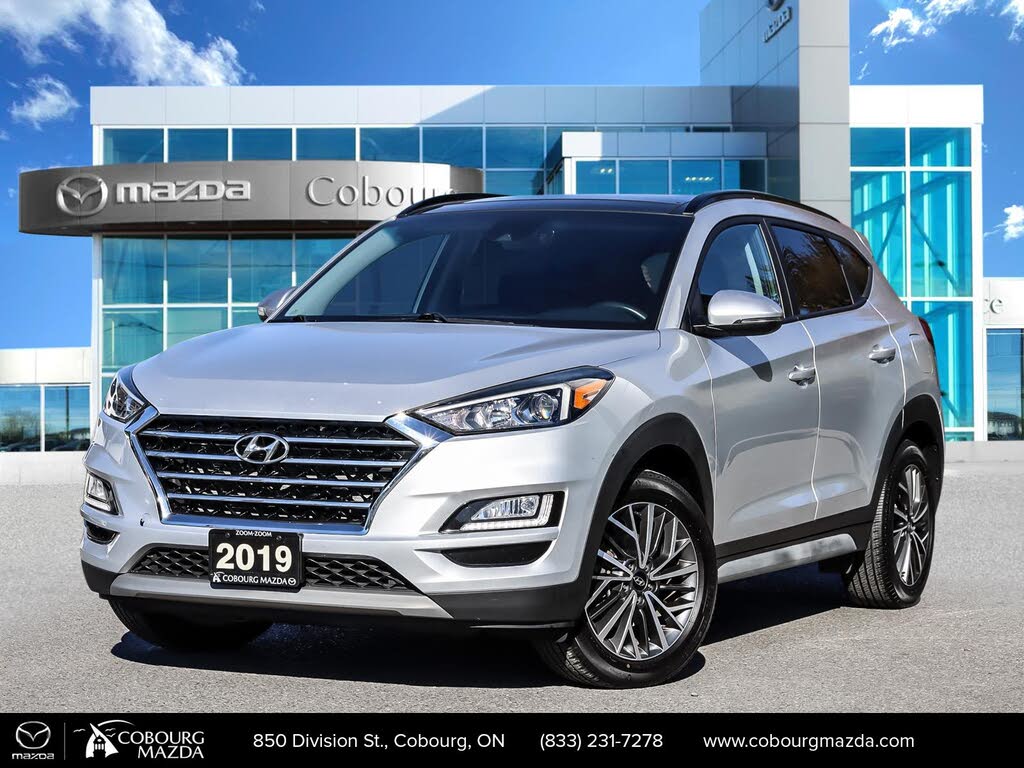 2019 Hyundai Tucson Limited AWD