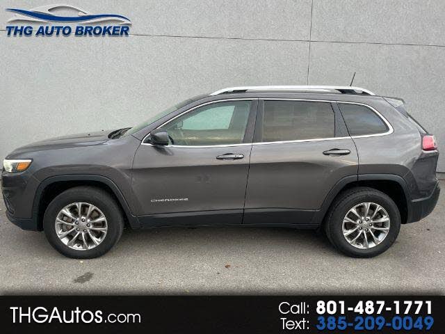 2019 Jeep Cherokee Latitude Plus 4WD