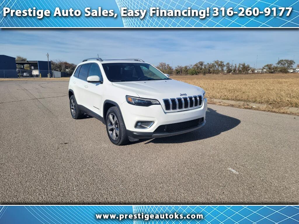 2019 Jeep Cherokee Limited 4WD