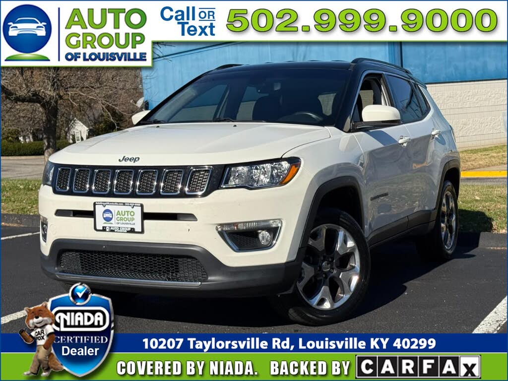 2019 Jeep Compass Limited 4WD