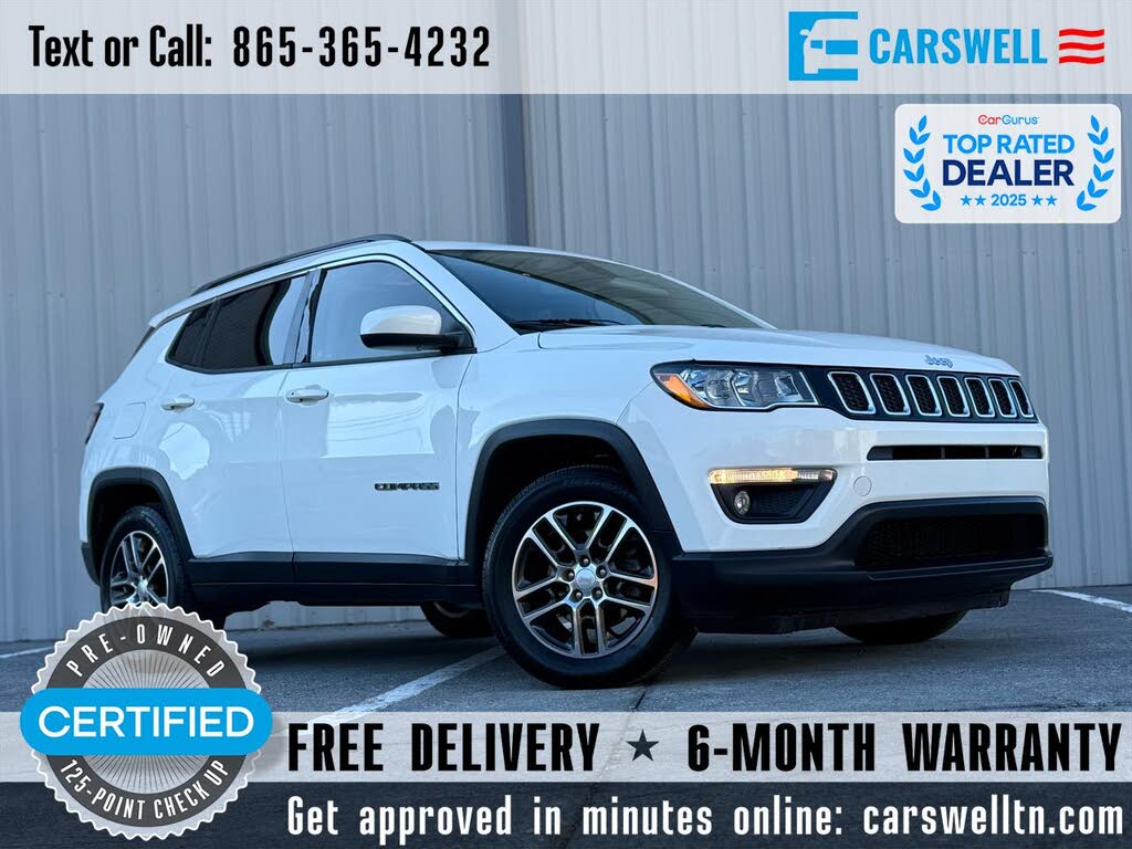 2019 Jeep Compass Latitude FWD