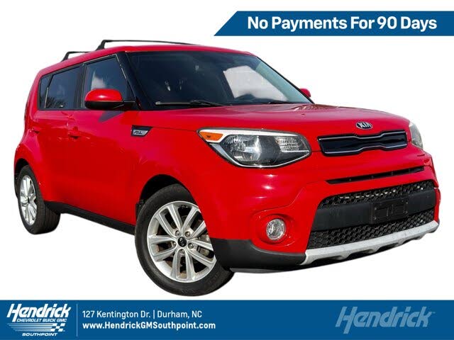 2019 Kia Soul + FWD