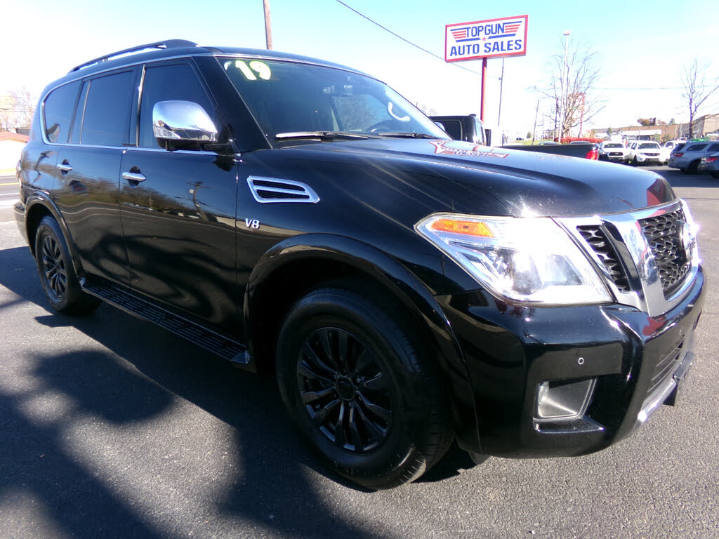 2019 Nissan Armada Platinum RWD