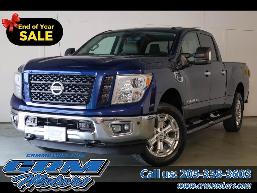 2019 Nissan Titan XD SV Crew Cab 4WD