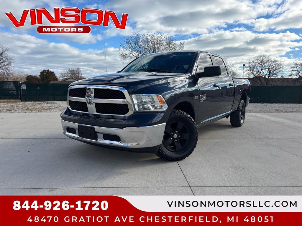 2019 RAM 1500 Classic SLT Crew Cab 4WD