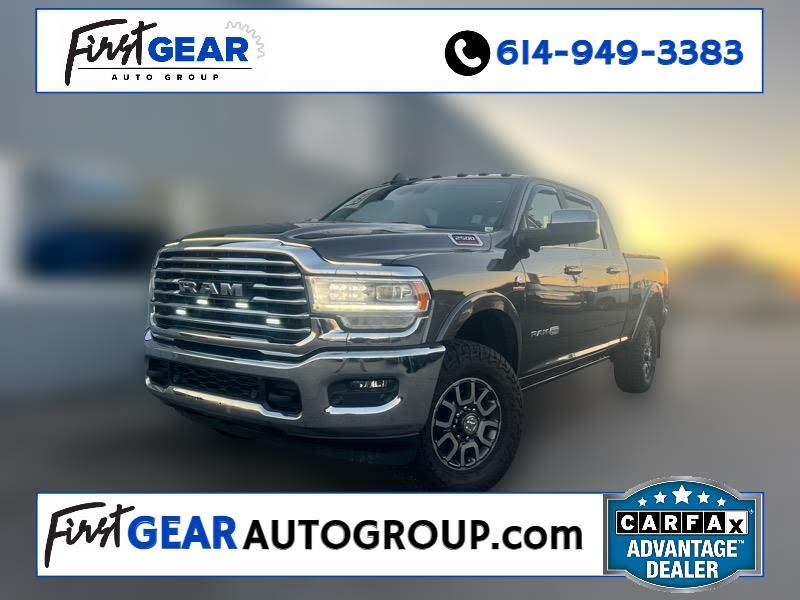 2019 RAM 2500 Laramie Longhorn Mega Cab 4WD