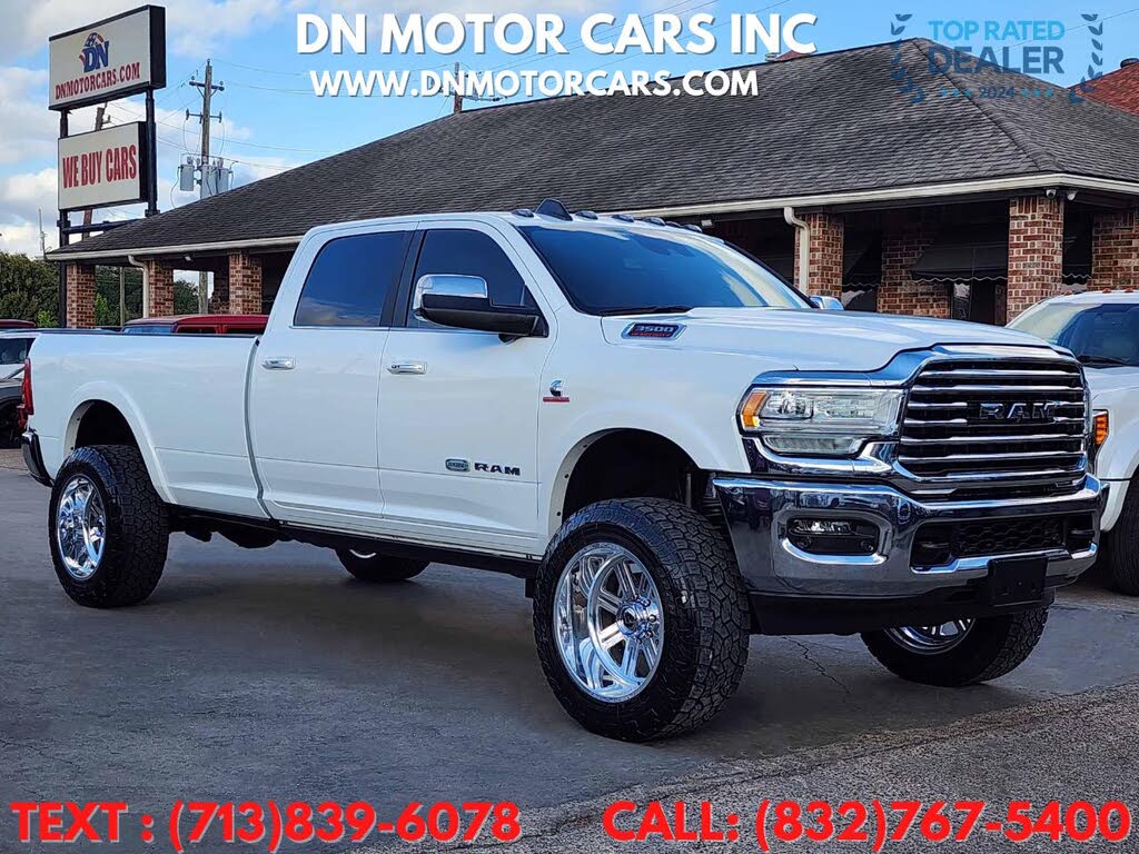 2019 RAM 3500 Laramie Longhorn Crew Cab LB 4WD