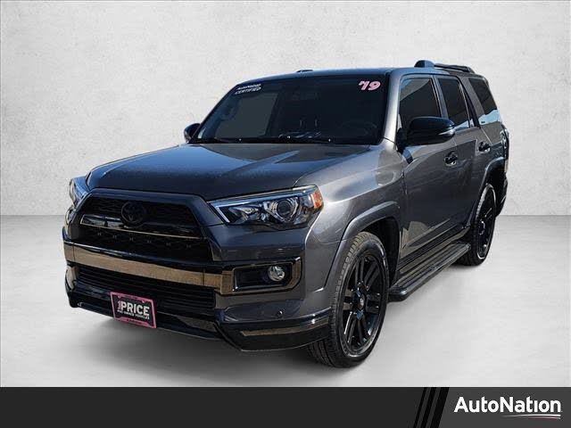 2019 Toyota 4Runner Limited Nightshade
