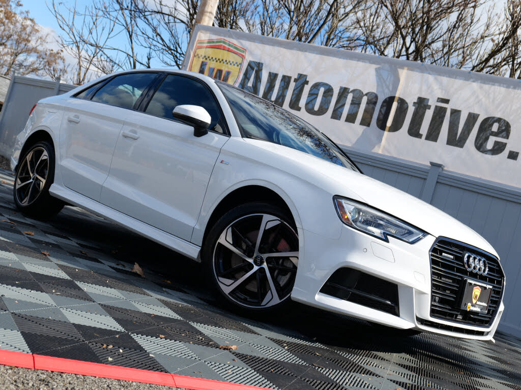 2020 Audi A3 45 TFSI quattro S Line Premium Sedan AWD