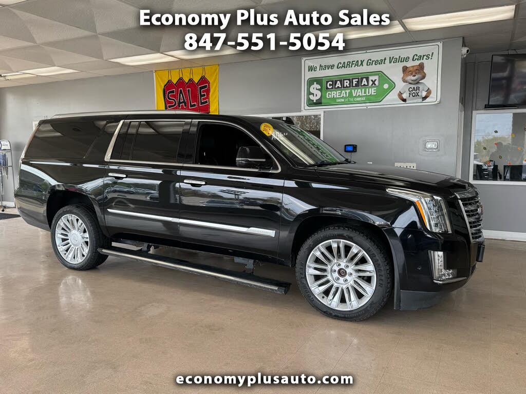 2020 Cadillac Escalade ESV Platinum 4WD