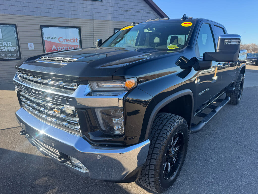2020 Chevrolet Silverado 2500HD LTZ Crew Cab LB 4WD