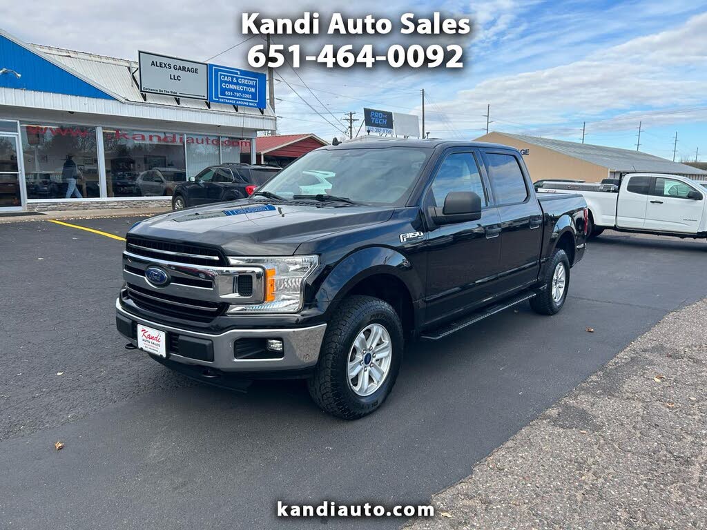 2020 Ford F-150 XL SuperCrew 4WD