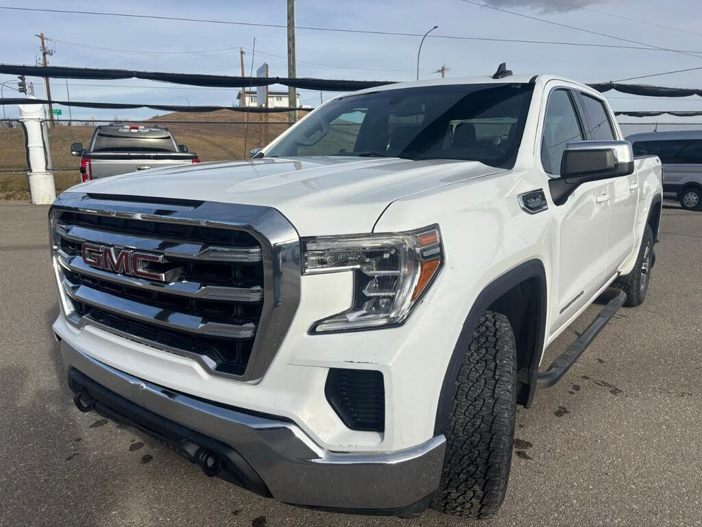 2020 GMC Sierra 1500 SLE Crew Cab 4WD