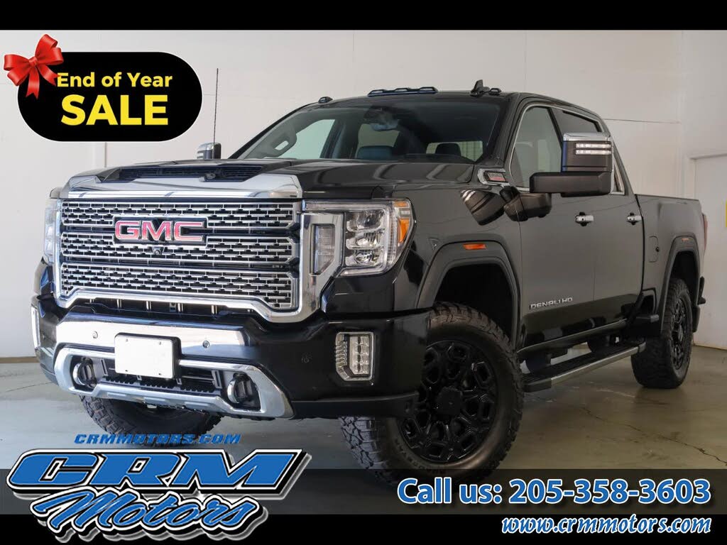 2020 GMC Sierra 3500HD Denali Crew Cab 4WD
