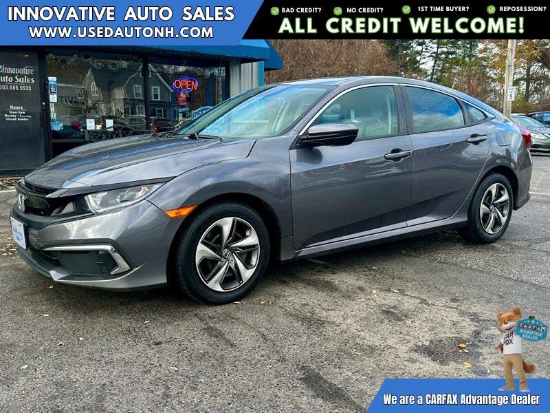 2020 Honda Civic LX Sedan FWD