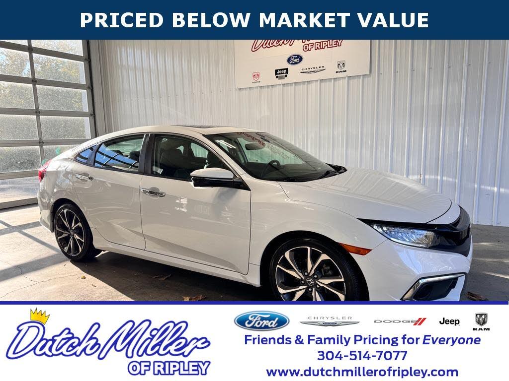 2020 Honda Civic Touring Sedan FWD