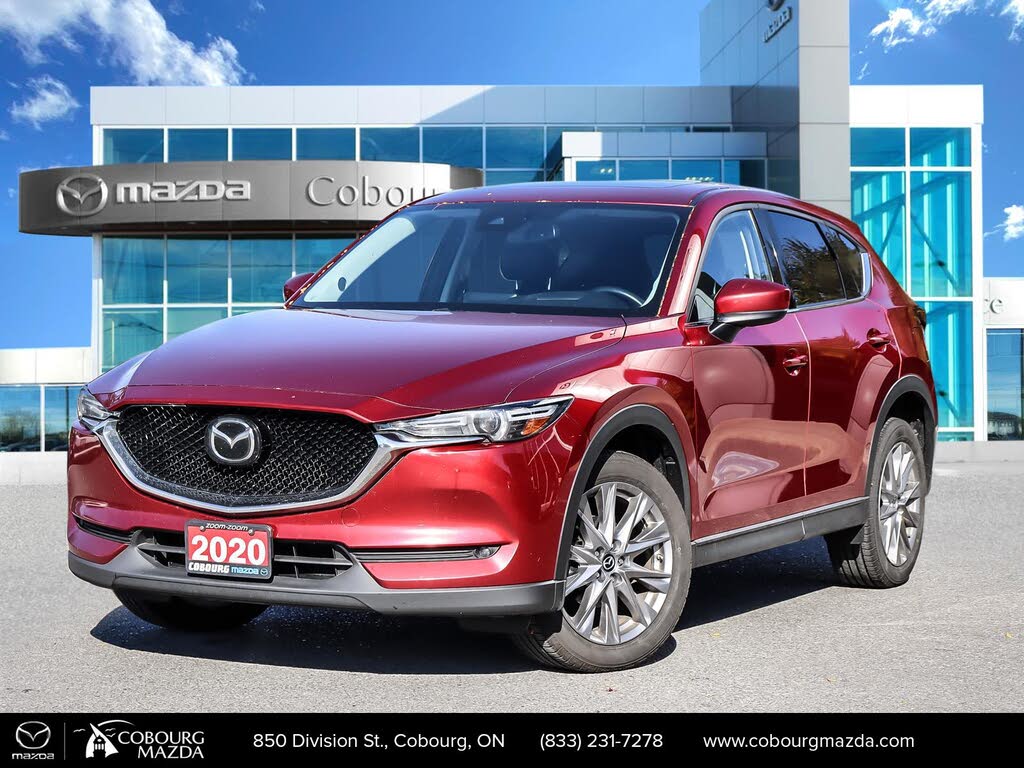 2020 Mazda CX-5 GT AWD
