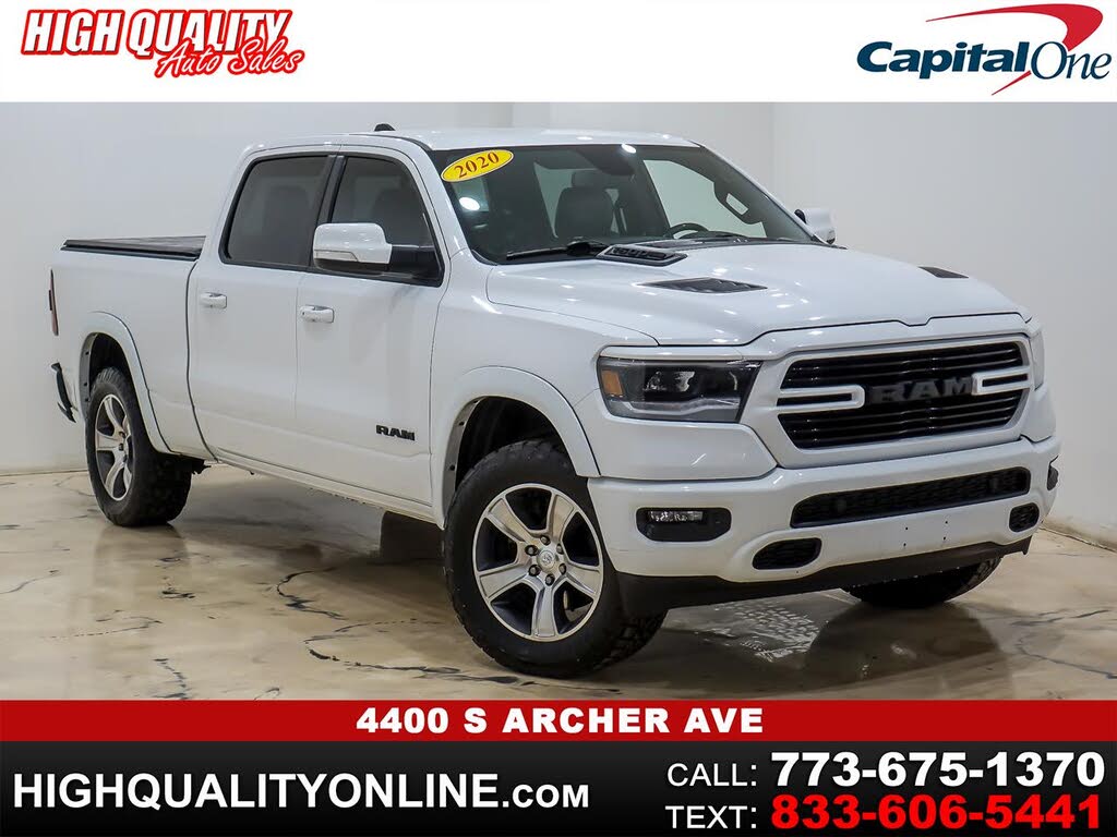 2020 RAM 1500 Sport Crew Cab 4WD
