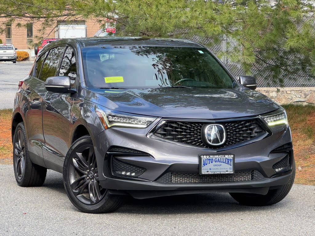 2021 Acura RDX SH-AWD with A-Spec Package