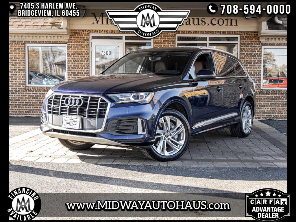 2021 Audi Q7 quattro Premium Plus 45 TFSI