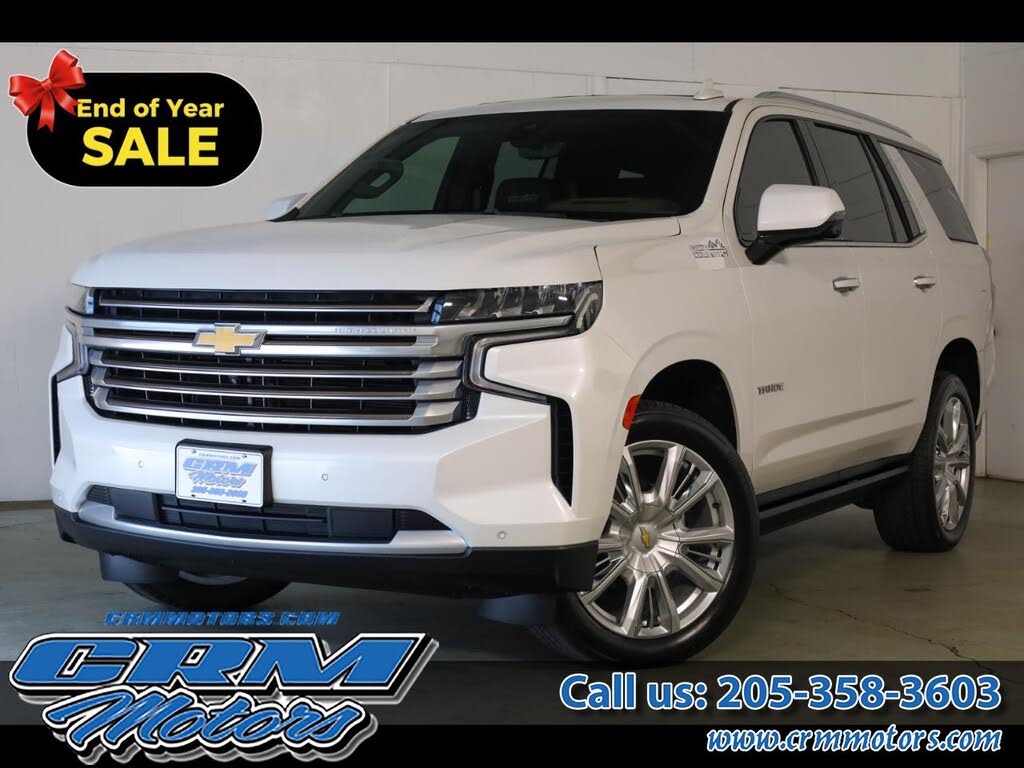 2021 Chevrolet Tahoe High Country 4WD
